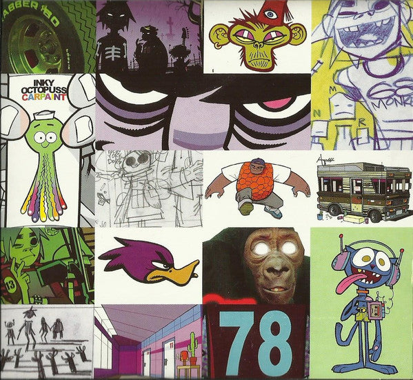 Gorillaz : Gorillaz (CD, Album, Enh, Ltd, Dig)