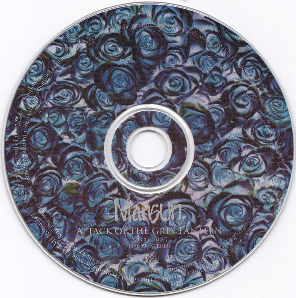 Mansun : Attack Of The Grey Lantern (CD, Album, Swi)