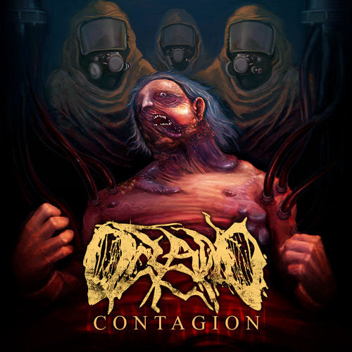 Oceano : Contagion (CD, Album)