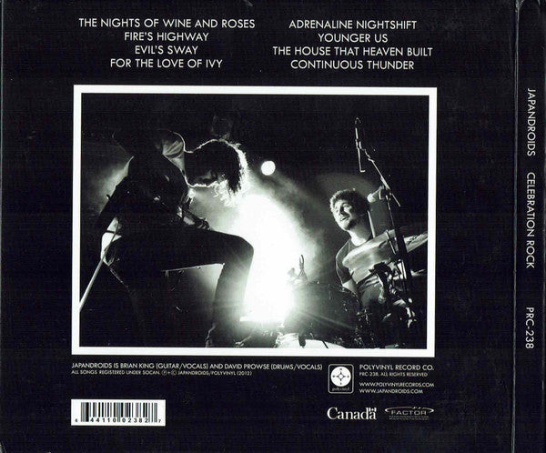 Japandroids : Celebration Rock (CD, Album, Dig)