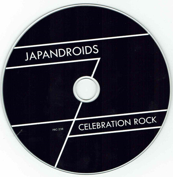 Japandroids : Celebration Rock (CD, Album, Dig)