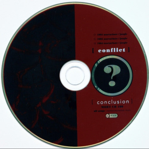 Conflict (2) : Conclusion (CD, Album)