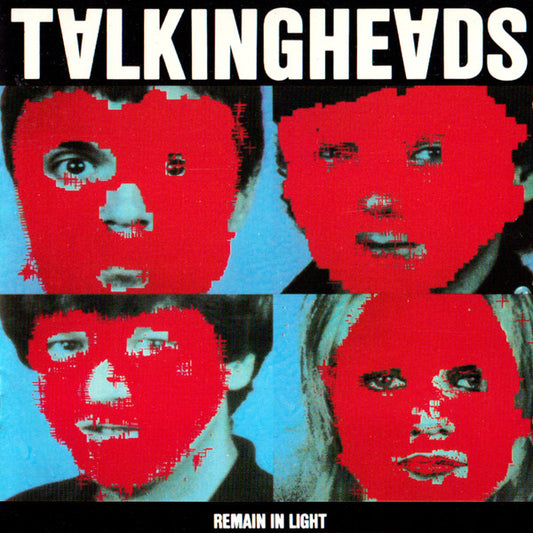 Talking Heads : Remain In Light (CD, Album, RE)