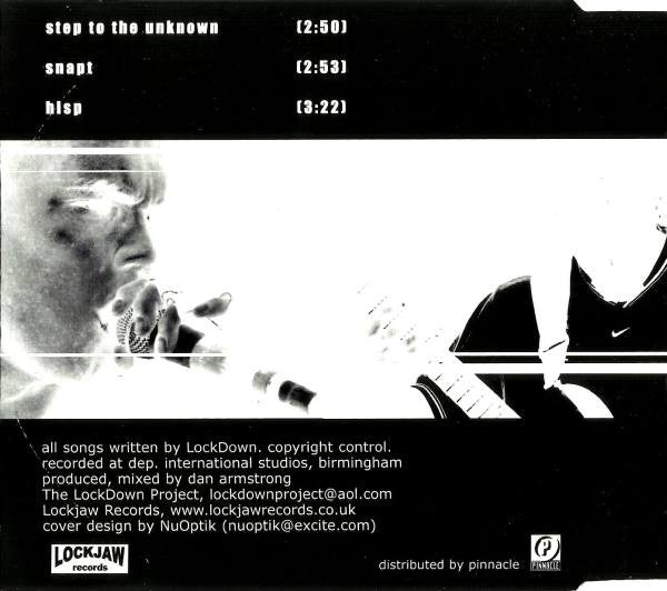 LockDown (3) : Step To The Unknown (CD, Single)