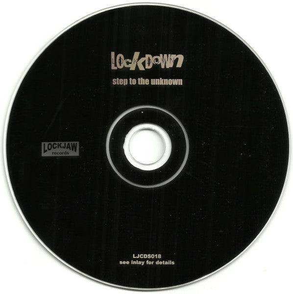 LockDown (3) : Step To The Unknown (CD, Single)