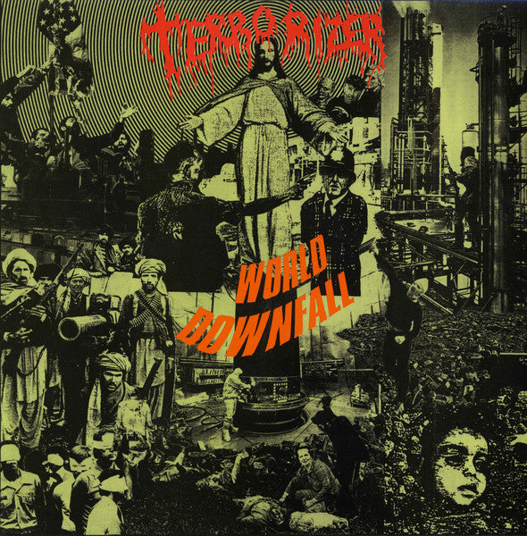 Terrorizer : World Downfall (LP, Album, Inn)