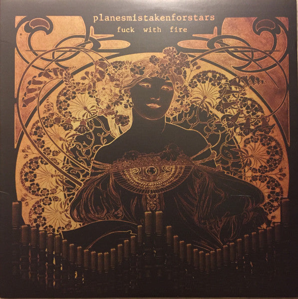 Planes Mistaken For Stars : Fuck With Fire (LP, Album, RP, Whi)