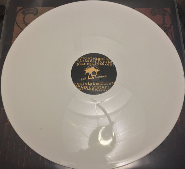 Planes Mistaken For Stars : Fuck With Fire (LP, Album, RP, Whi)