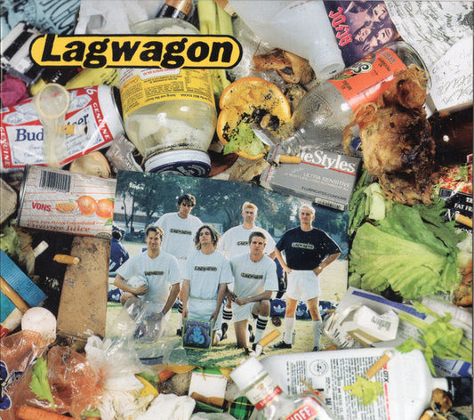 Lagwagon : Trashed (CD, Album, RE, RM, Dig)
