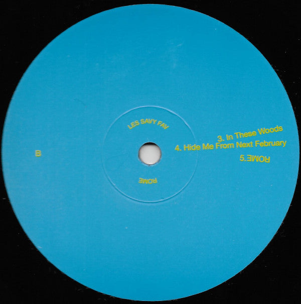 Les Savy Fav : Rome (Written Upside Down) (12", EP)
