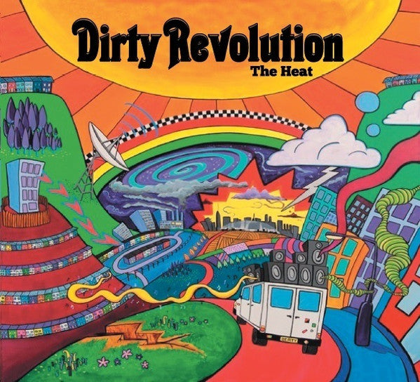 Dirty Revolution : The Heat (CD, Album, Dig)