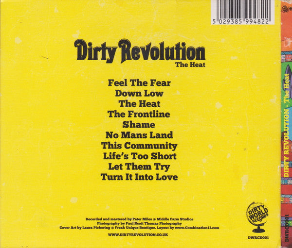 Dirty Revolution : The Heat (CD, Album, Dig)
