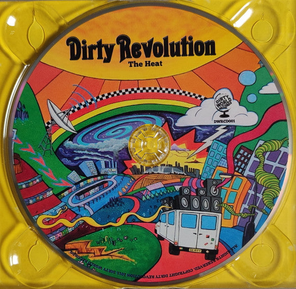 Dirty Revolution : The Heat (CD, Album, Dig)