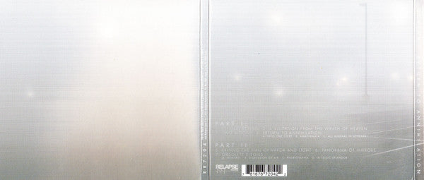 Locrian : Return To Annihilation (CD, Album)