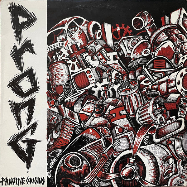 Prong : Primitive Origins (12", EP)