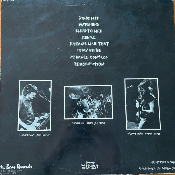 Prong : Primitive Origins (12", EP)