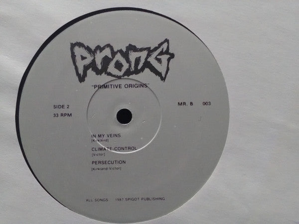 Prong : Primitive Origins (12", EP)