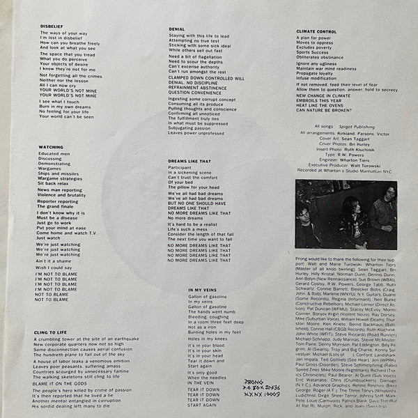 Prong : Primitive Origins (12", EP)