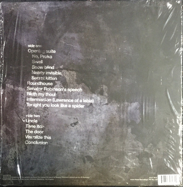 Yow* : Tonight You Look Like A Spider (LP, Album)