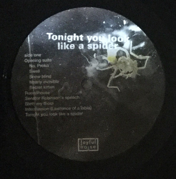 Yow* : Tonight You Look Like A Spider (LP, Album)