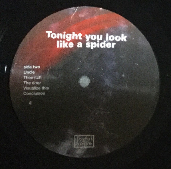 Yow* : Tonight You Look Like A Spider (LP, Album)