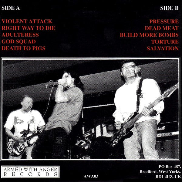 Voorhees : Violent... (7", EP)