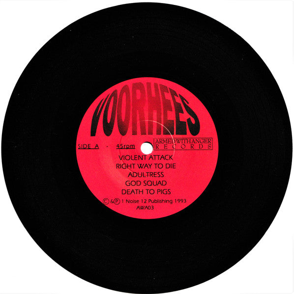 Voorhees : Violent... (7", EP)