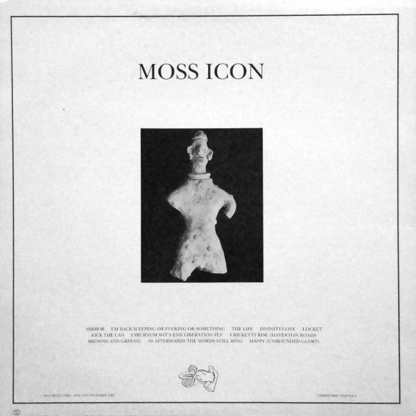 Moss Icon : Lyburnum Wit's End Liberation Fly (LP, Album, RP)