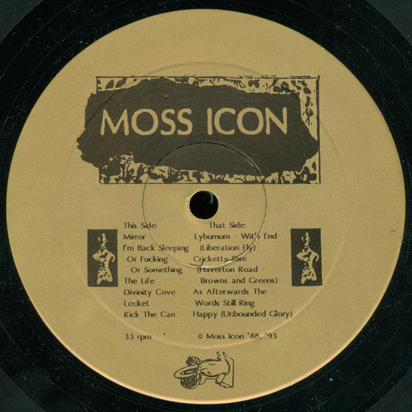 Moss Icon : Lyburnum Wit's End Liberation Fly (LP, Album, RP)