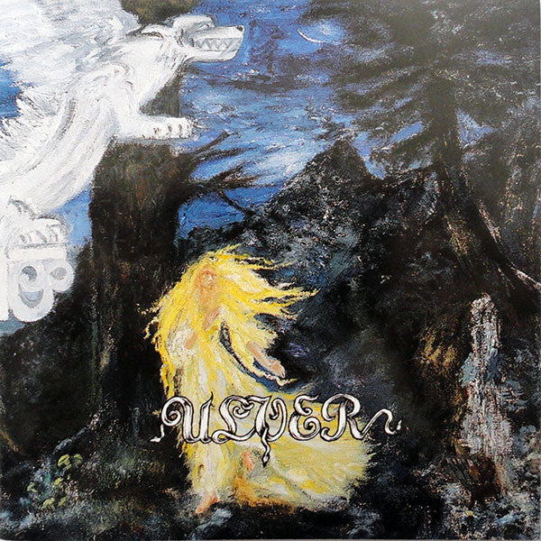 Ulver : Kveldssanger (CD, Album, RP)