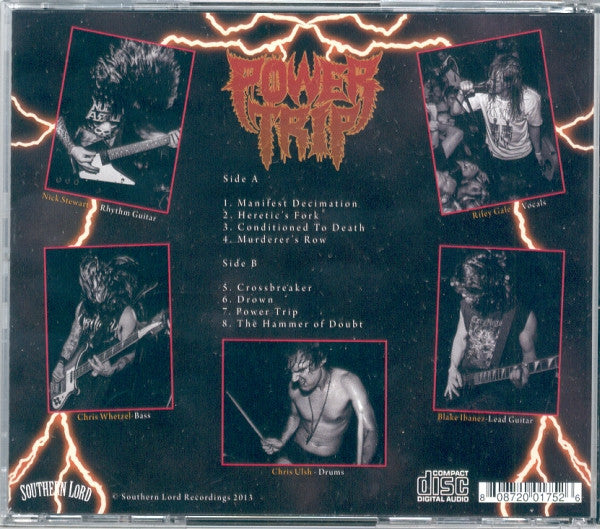 Power Trip (3) : Manifest Decimation (CD, Album)