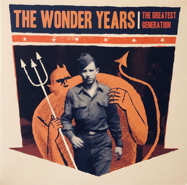 The Wonder Years : The Greatest Generation  (LP, Album, Ltd, Red)