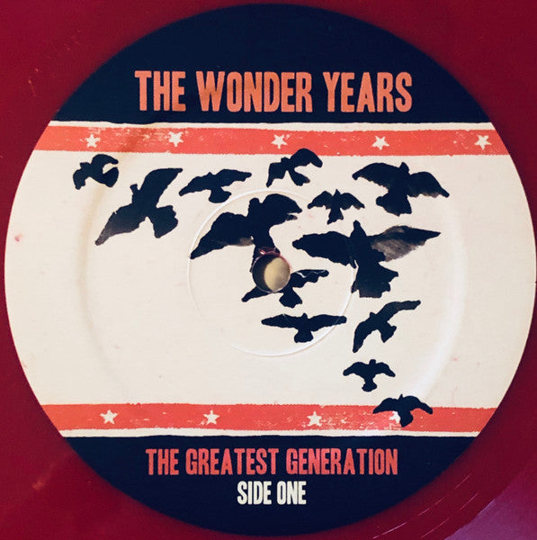 The Wonder Years : The Greatest Generation  (LP, Album, Ltd, Red)