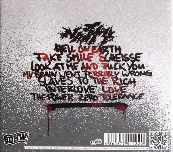 Nasty (7) : Love (CD, Album)