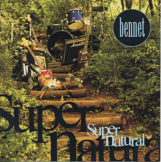 Bennet : Super Natural (CD, Album)
