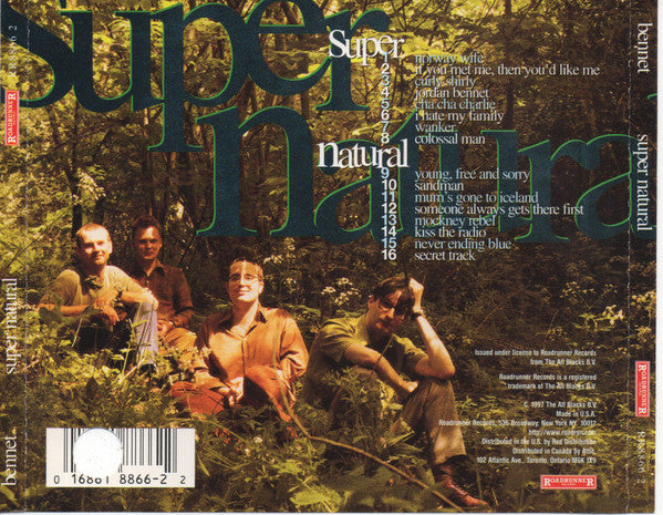 Bennet : Super Natural (CD, Album)