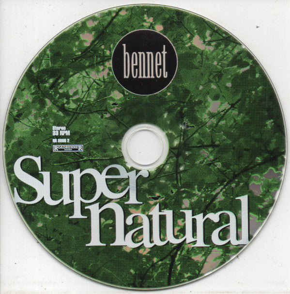 Bennet : Super Natural (CD, Album)