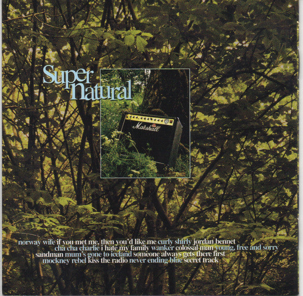 Bennet : Super Natural (CD, Album)