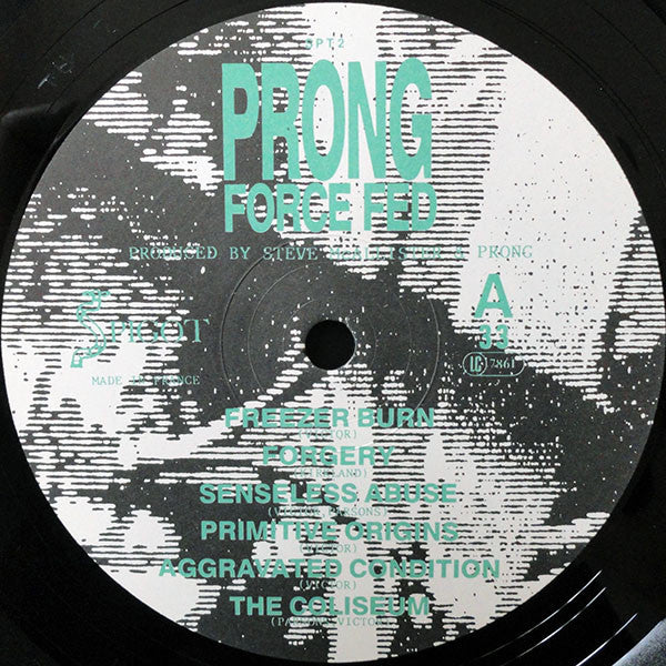 Prong : Force Fed (LP, Album)