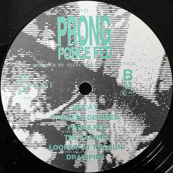 Prong : Force Fed (LP, Album)