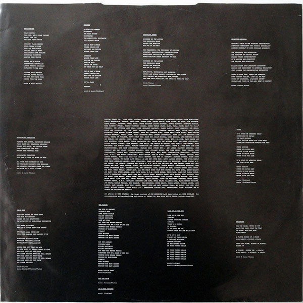 Prong : Force Fed (LP, Album)