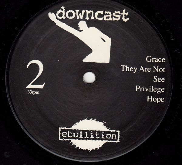 Downcast : Downcast (LP, Album)