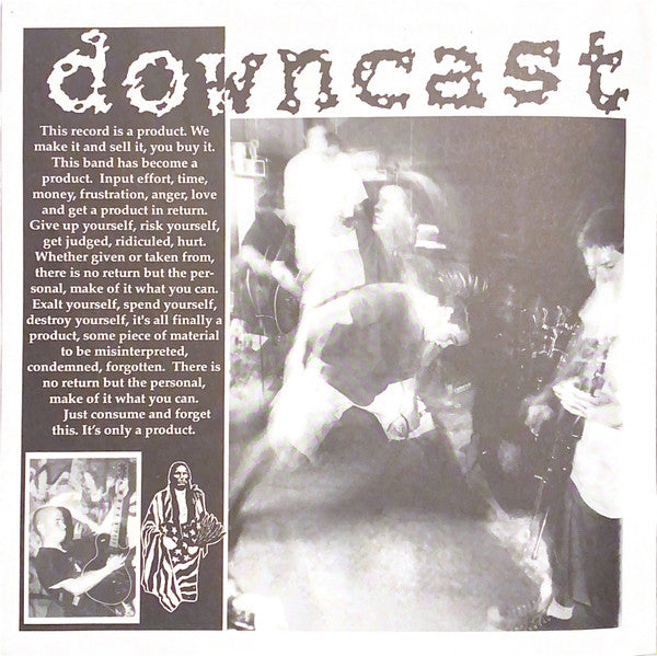 Downcast : Downcast (LP, Album)
