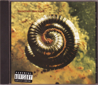 Nine Inch Nails : Closer To God (CD, Maxi, RE, Mat)