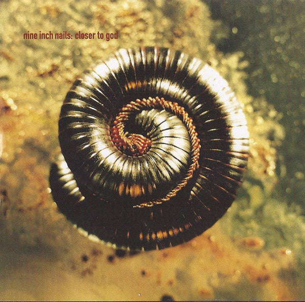 Nine Inch Nails : Closer To God (CD, Maxi, RE, Mat)