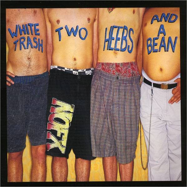 NOFX : White Trash, Two Heebs And A Bean (LP, Album, RE, RP)