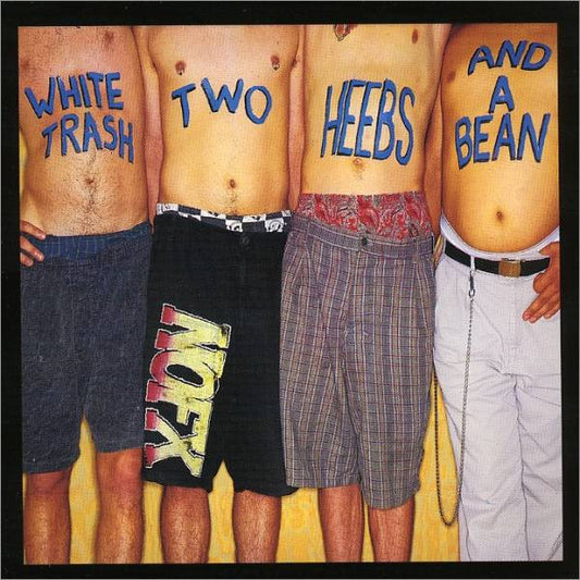 NOFX : White Trash, Two Heebs And A Bean (LP, Album, RE, RP)