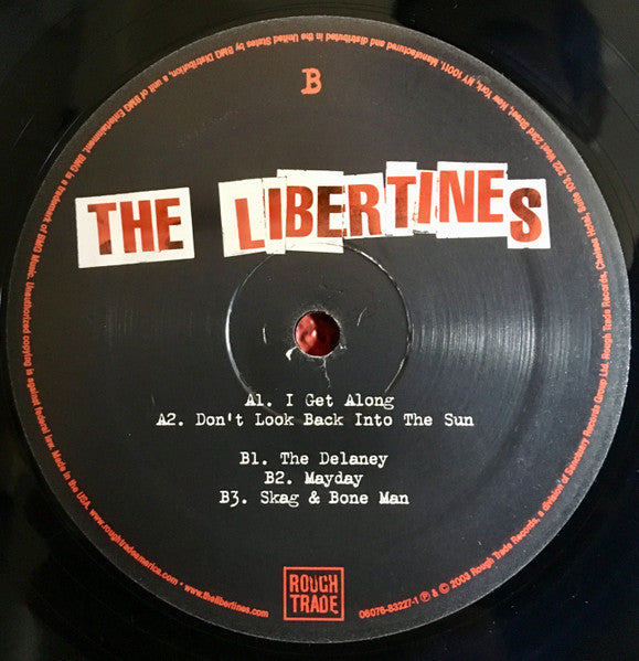 The Libertines : I Get Along (12")