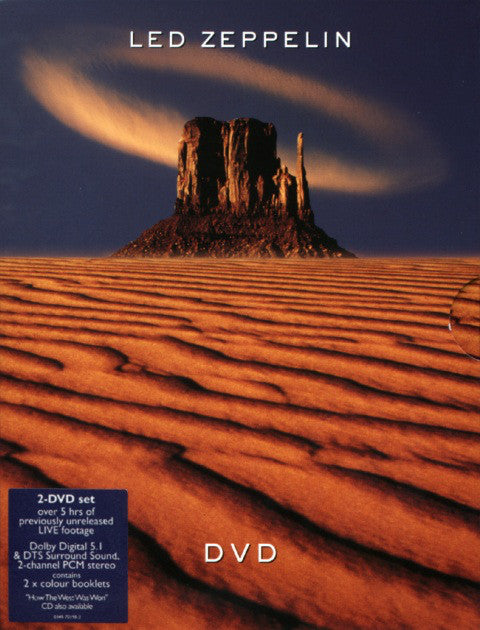 Led Zeppelin : DVD (2xDVD-V, Copy Prot., Multichannel, PAL)