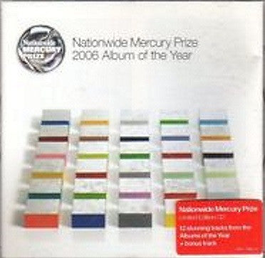 Various : Nationwide Mercury Prize 2006 Album Of The Year (CD, Comp, Smplr, Lim)